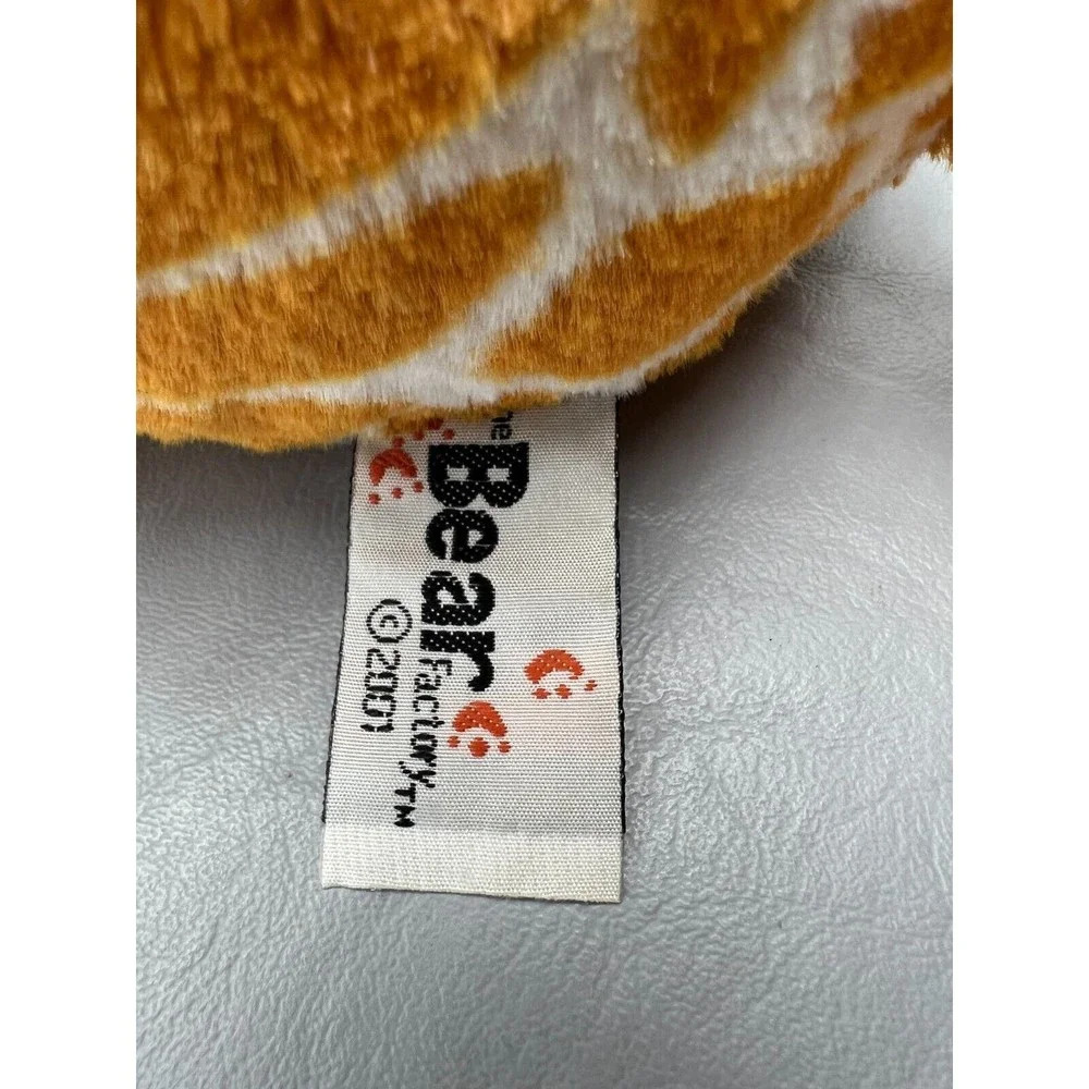 Vintage Plush Giraffe  Stuffed Animal 2001 The Bear Factory - Picture 5 of 5